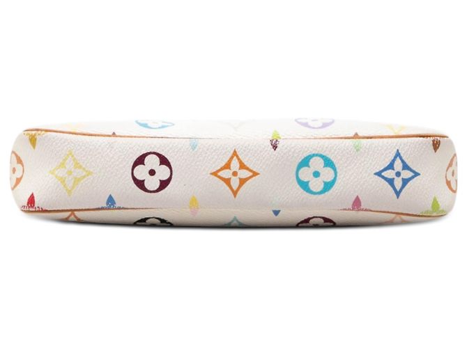 Louis Vuitton White Monogram Multicolore Pochette Accessoires - view 3