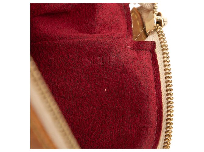 Louis Vuitton White Monogram Multicolore Pochette Accessoires - view 6