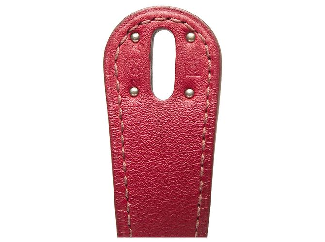 Hermès Red Swift Lindy 34 Rosso - vista 6