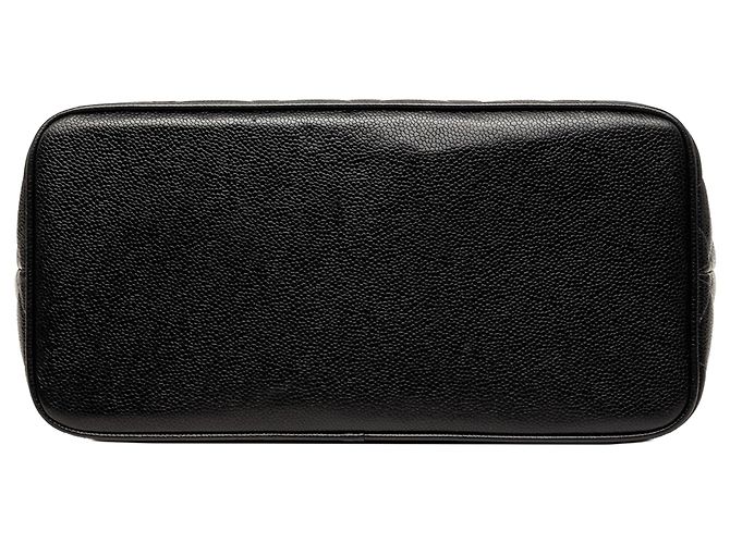 Chanel Black Caviar Medallion Tote Nero - vista 3