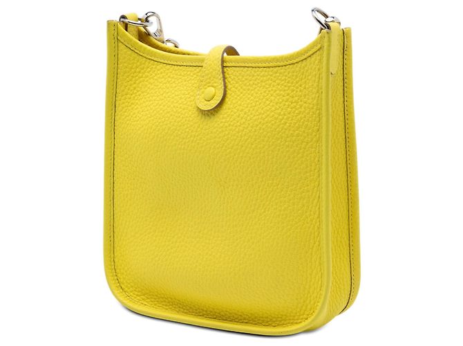 Hermès Yellow Clemence Amazone Evelyne 16 Giallo - vista 2