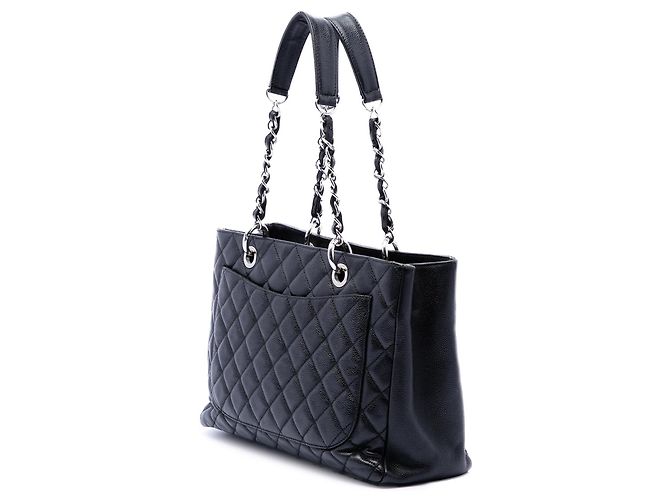 Tote Grand Shopping in Caviar Nero Chanel - vista 2