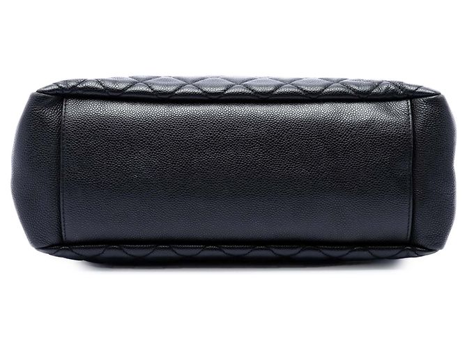 Tote Grand Shopping in Caviar Nero Chanel - vista 3
