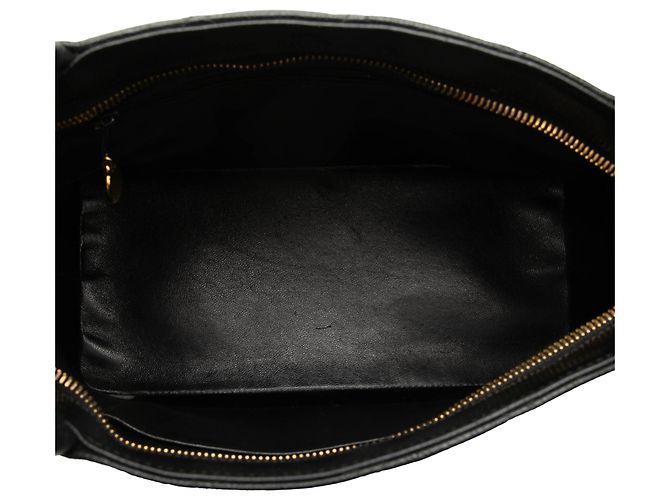 Chanel Black Caviar Medallion Tote Schwarz - Ansicht 4