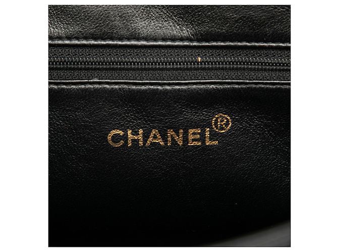 Chanel Black Caviar Medallion Tote Schwarz - Ansicht 5