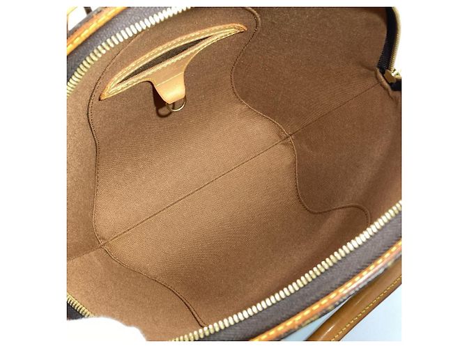 Borsa Louis Vuitton Ellipse MM Marrone - vista 5