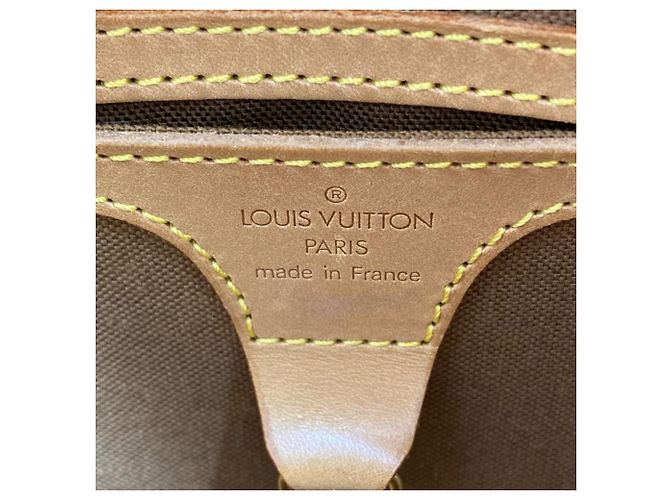 Borsa Louis Vuitton Ellipse MM Marrone - vista 6