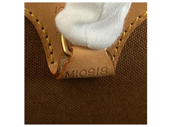 Borsa Louis Vuitton Ellipse MM Marrone - vista 7