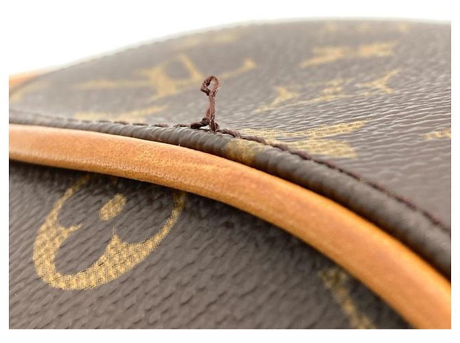 Borsa Louis Vuitton Ellipse MM Marrone - vista 8