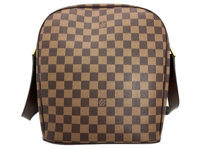 Bolso de Hombro Louis Vuitton Ipanema GM Castaño - vista 2