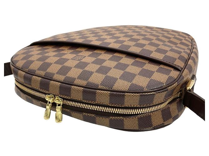 Bolso de Hombro Louis Vuitton Ipanema GM Castaño - vista 3