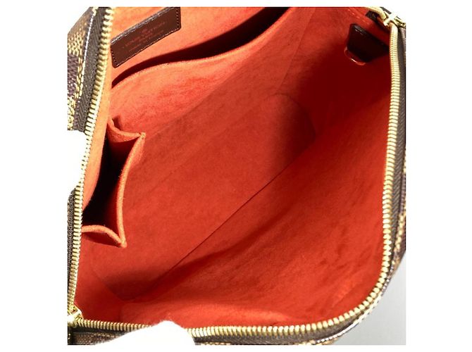 Bolso de Hombro Louis Vuitton Ipanema GM Castaño - vista 5