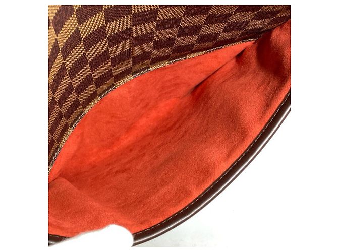 Bolso de Hombro Louis Vuitton Ipanema GM Castaño - vista 6