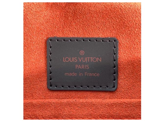 Bolso de Hombro Louis Vuitton Ipanema GM Castaño - vista 7