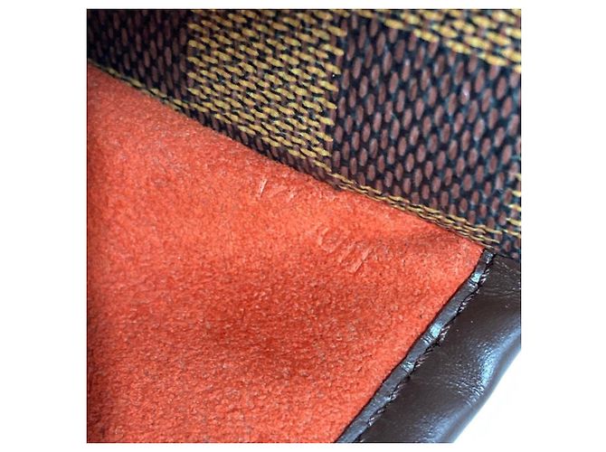 Bolso de Hombro Louis Vuitton Ipanema GM Castaño - vista 8