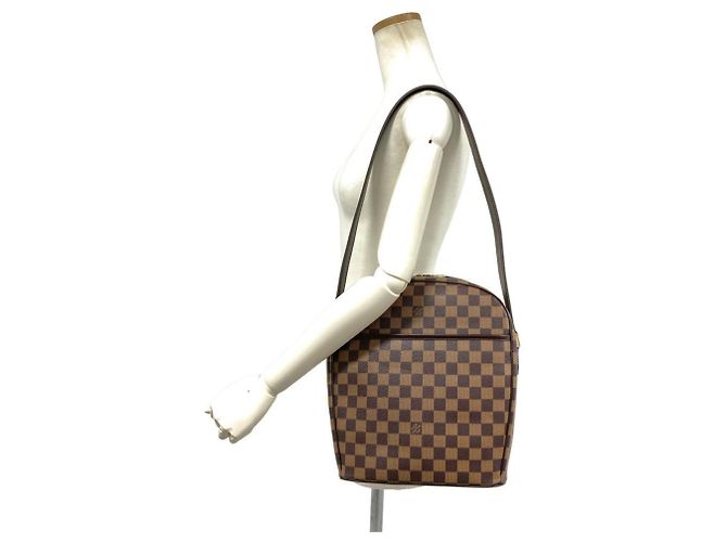 Bolso de Hombro Louis Vuitton Ipanema GM Castaño - vista 9