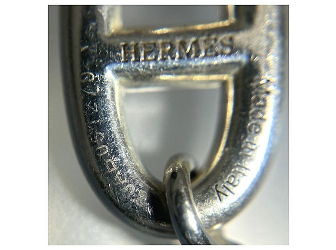 Hermès Bracciale Hermes Chaine d'Ancre Farandole Argento - vista 7