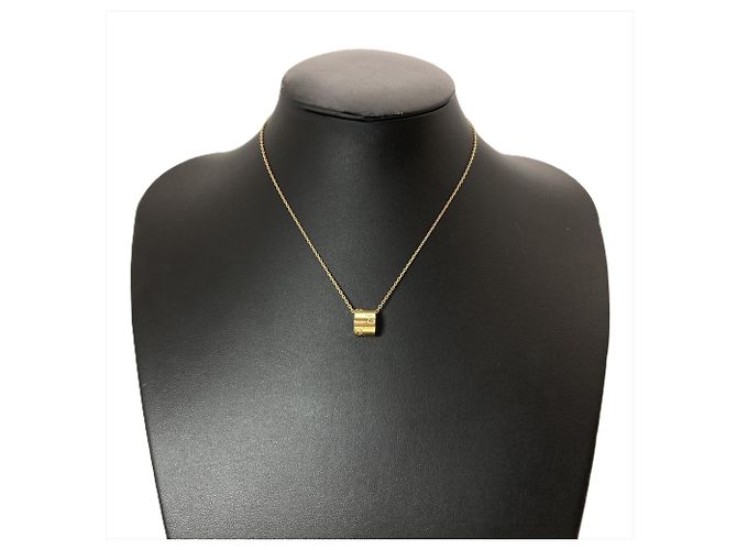 Collana Gucci GG Logo Icon in oro giallo 18K D'oro - vista 2