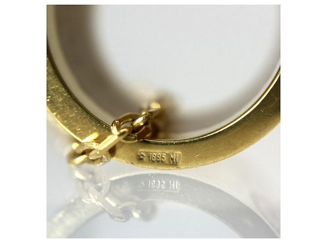 Collana Gucci GG Logo Icon in oro giallo 18K D'oro - vista 6