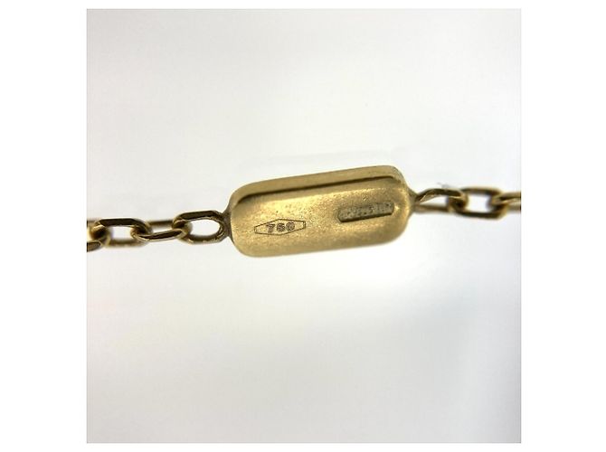 Collana Gucci GG Logo Icon in oro giallo 18K D'oro - vista 7