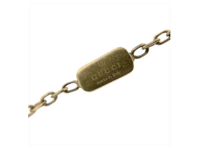 Collana Gucci GG Logo Icon in oro giallo 18K D'oro - vista 8