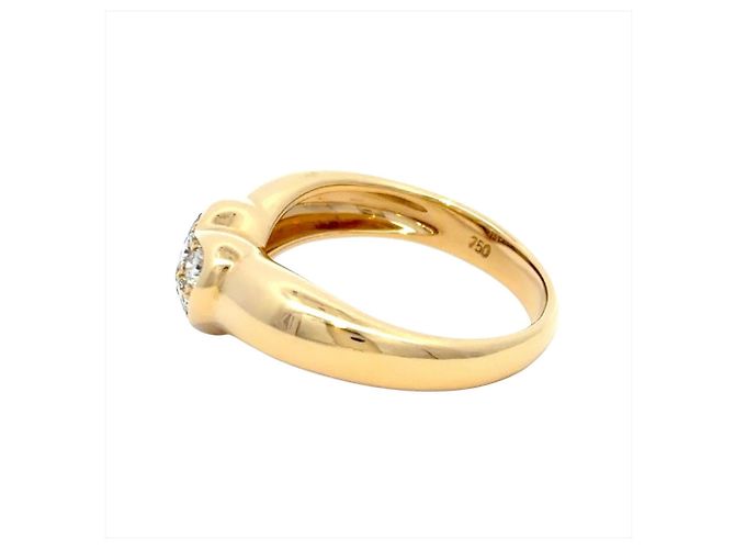 Anello Tiffany & Co. Friendship Heart Pavé in oro giallo 18K D'oro - vista 3