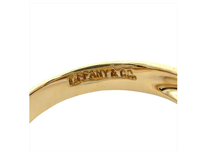 Anello Tiffany & Co. Friendship Heart Pavé in oro giallo 18K D'oro - vista 7