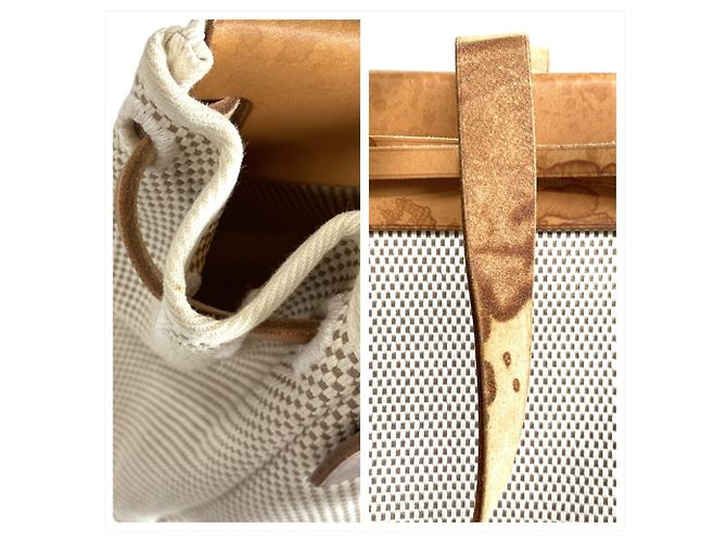 Hermès Hermes Herbag Cabas GM Tote Bag Marrone - vista 7