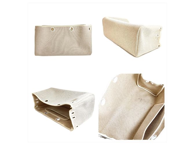 Hermès Hermes Herbag Cabas GM Tote Bag Marrone - vista 8