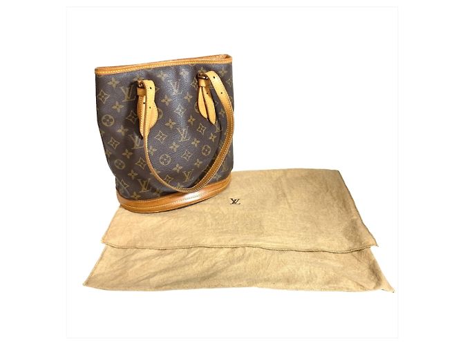 Louis Vuitton Bucket PM Tragetasche Braun - Ansicht 10