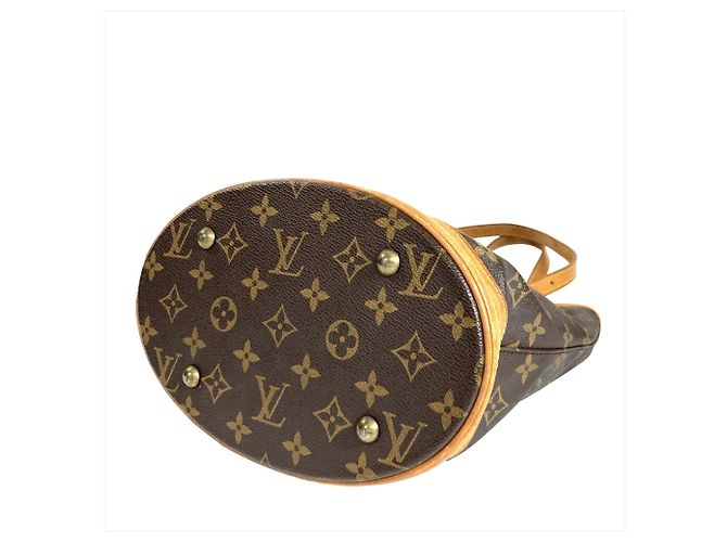 Louis Vuitton Bucket PM Tragetasche Braun - Ansicht 4