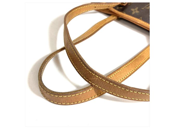 Louis Vuitton Bucket PM Tragetasche Braun - Ansicht 6