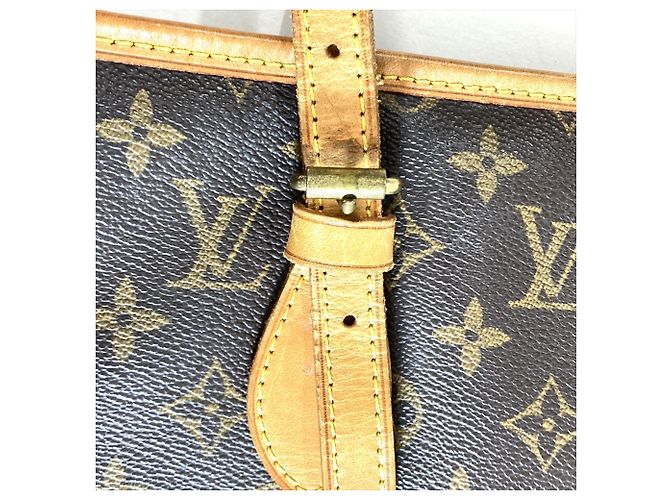 Louis Vuitton Bucket PM Tragetasche Braun - Ansicht 7