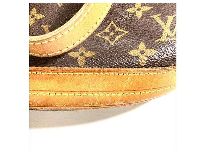 Louis Vuitton Bucket PM Tragetasche Braun - Ansicht 8