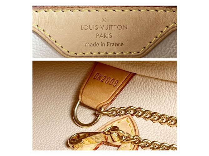 Louis Vuitton Bucket PM Tragetasche Braun - Ansicht 9