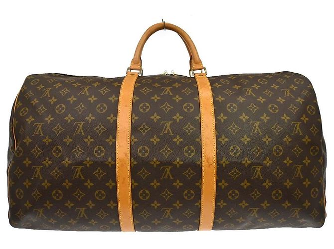 Louis Vuitton Keepall Monogram Canvas 60 Braun - Ansicht 2