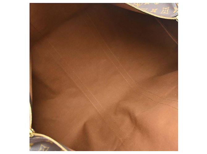 Louis Vuitton Keepall Monogram Canvas 60 Braun - Ansicht 3