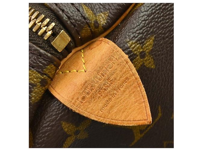 Louis Vuitton Keepall Monogram Canvas 60 Braun - Ansicht 4