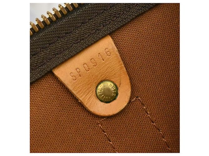 Louis Vuitton Keepall Monogram Canvas 60 Braun - Ansicht 5