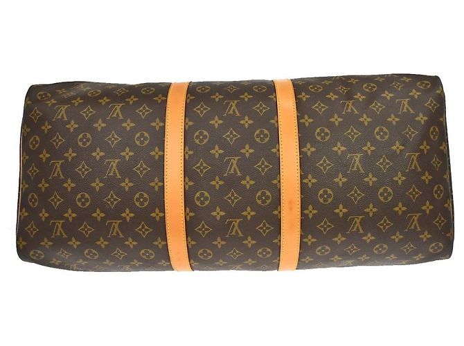 Louis Vuitton Keepall Monogram Canvas 60 Braun - Ansicht 7