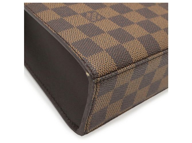 Borsa Louis Vuitton Damier Malesherbes Marrone Damier ebene - vista 4