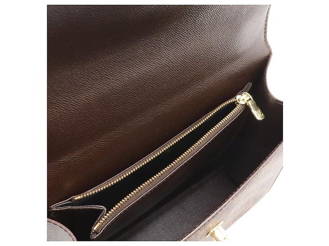 Borsa Louis Vuitton Damier Malesherbes Marrone Damier ebene - vista 6