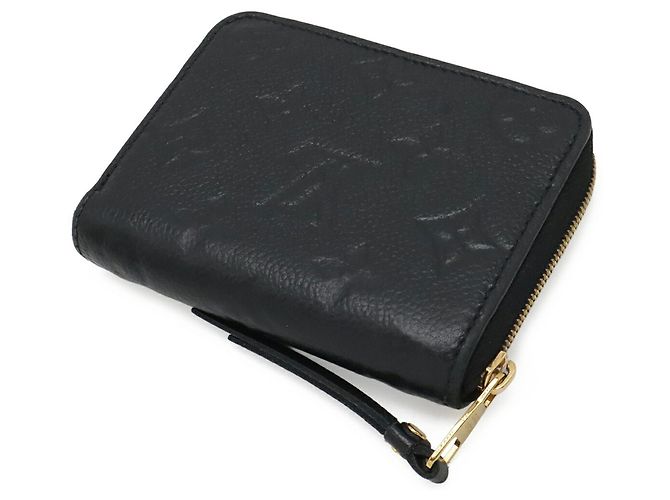 Monedero Zippy Monogram Empreinte Louis Vuitton Negro - vista 3