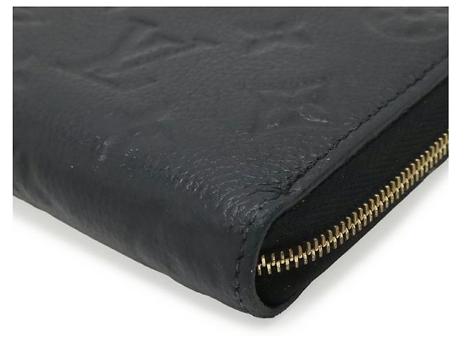 Monedero Zippy Monogram Empreinte Louis Vuitton Negro - vista 4
