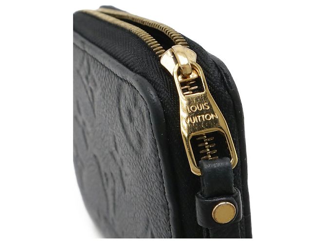 Monedero Zippy Monogram Empreinte Louis Vuitton Negro - vista 5