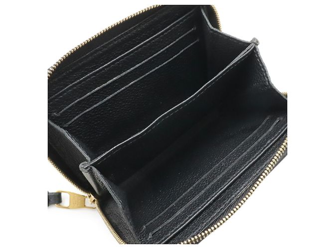 Monedero Zippy Monogram Empreinte Louis Vuitton Negro - vista 6