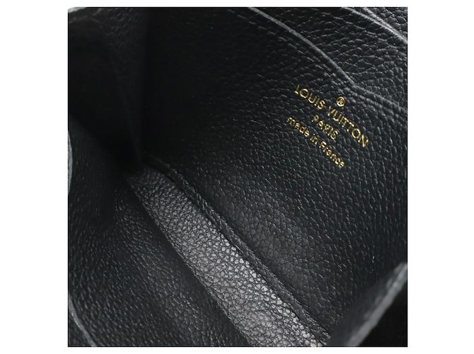 Monedero Zippy Monogram Empreinte Louis Vuitton Negro - vista 7