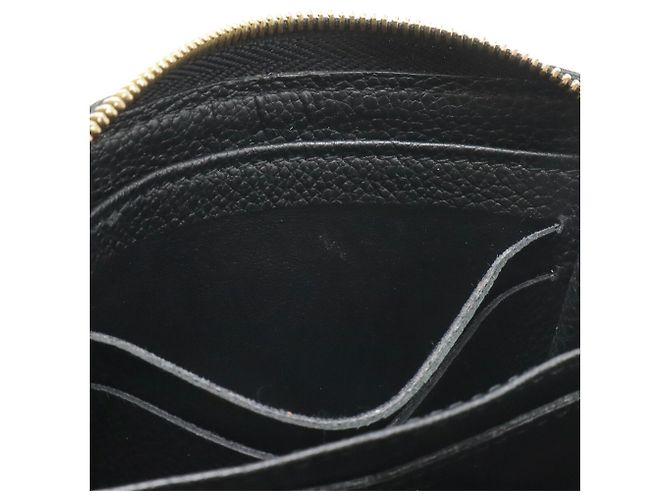 Monedero Zippy Monogram Empreinte Louis Vuitton Negro - vista 9
