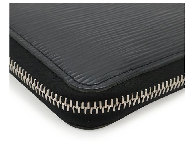 Louis Vuitton Epi Zippy Long Wallet Schwarz - Ansicht 4