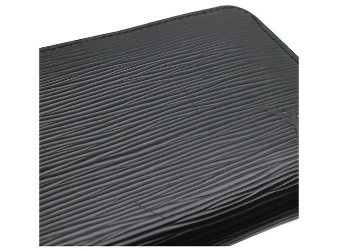 Louis Vuitton Epi Zippy Long Wallet Schwarz - Ansicht 5